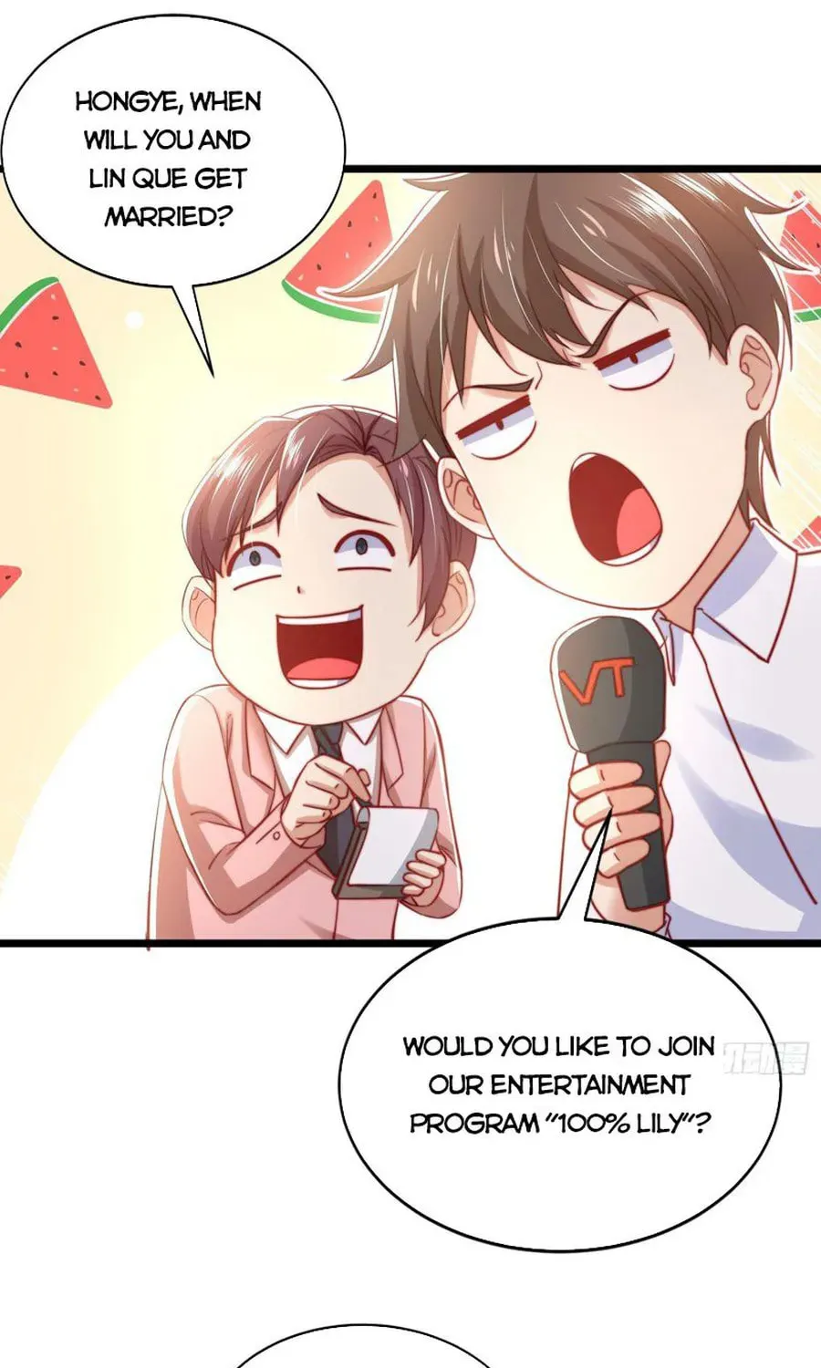 Devilish Girlfriend (Colored) Chapter 132 page 39 - 