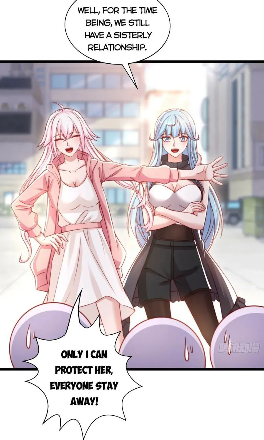 Devilish Girlfriend (Colored) Chapter 132 page 40 - 