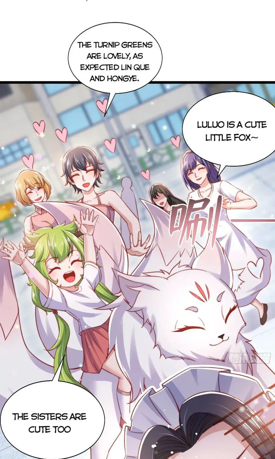 Devilish Girlfriend (Colored) Chapter 132 page 41 - 