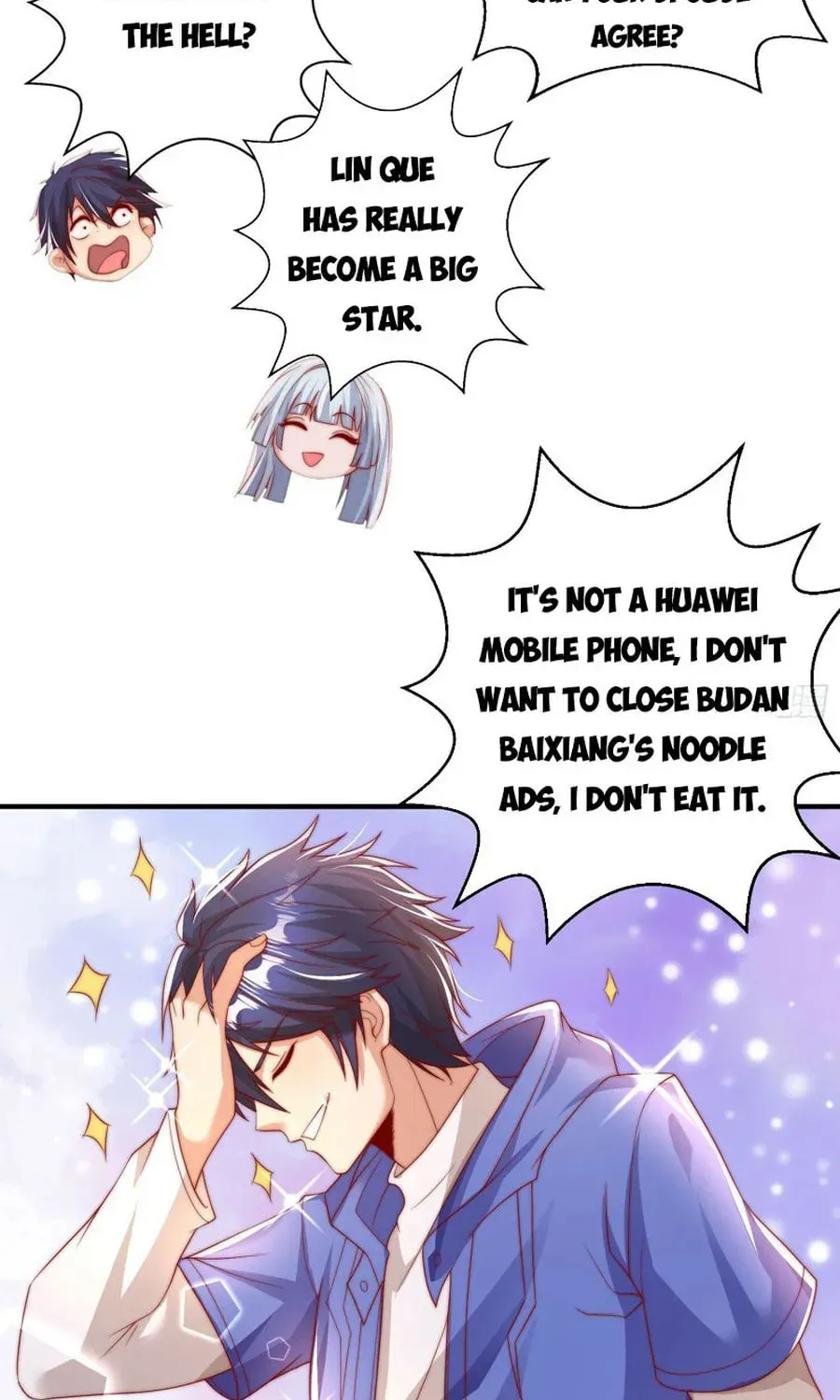 Devilish Girlfriend (Colored) Chapter 132 page 48 - 