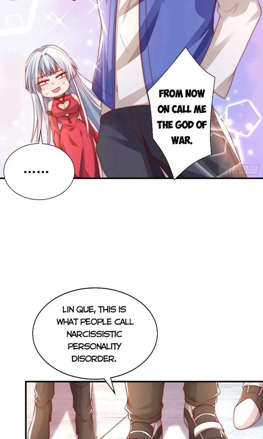 Devilish Girlfriend (Colored) Chapter 132 page 49 - 
