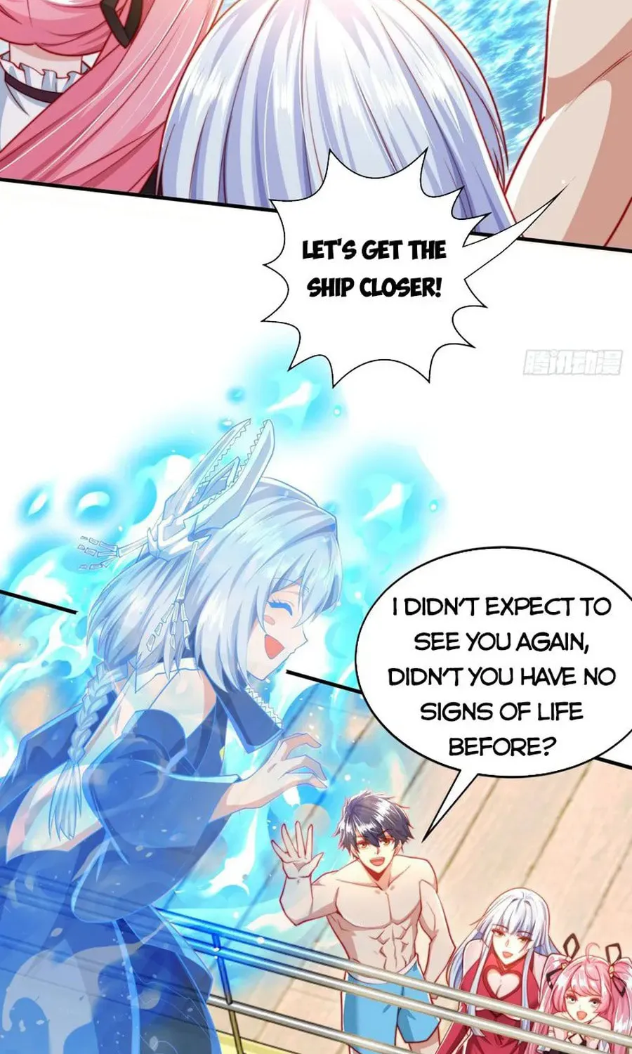 Devilish Girlfriend (Colored) Chapter 132 page 6 - 