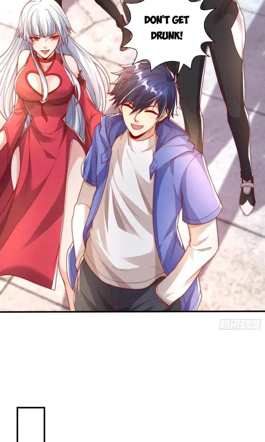 Devilish Girlfriend (Colored) Chapter 132 page 54 - 