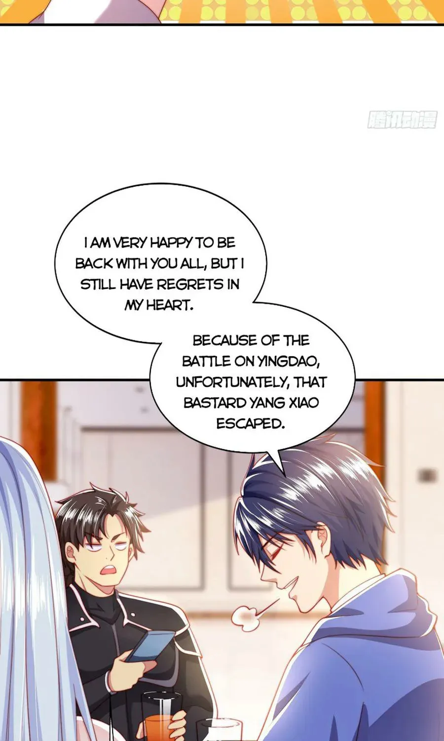 Devilish Girlfriend (Colored) Chapter 132 page 58 - 
