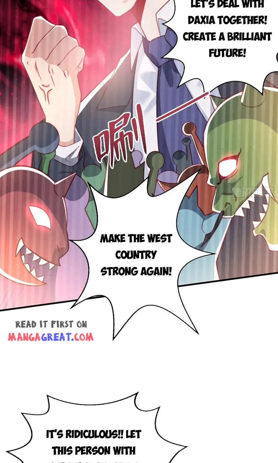 Devilish Girlfriend (Colored) Chapter 132 page 63 - 
