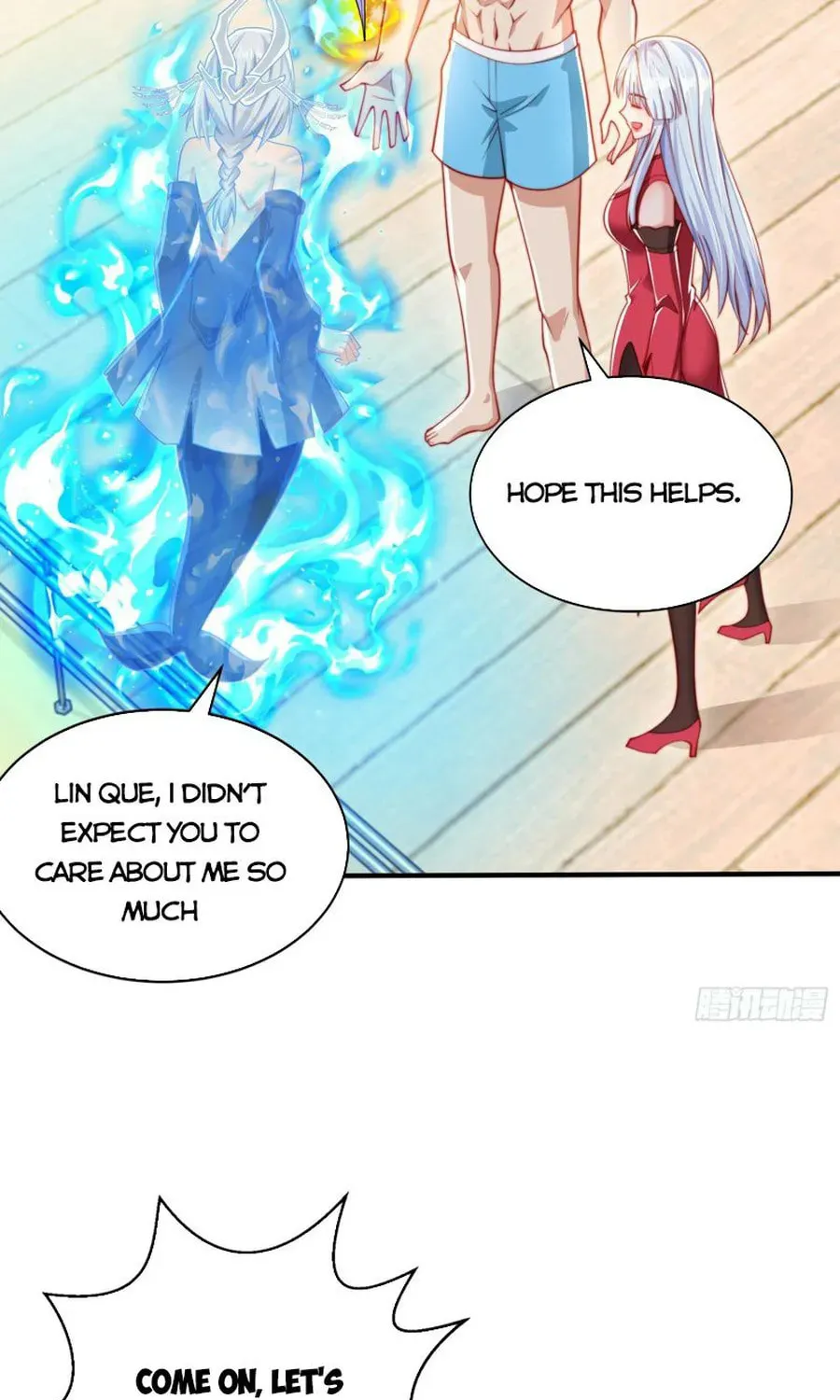 Devilish Girlfriend (Colored) Chapter 132 page 9 - 