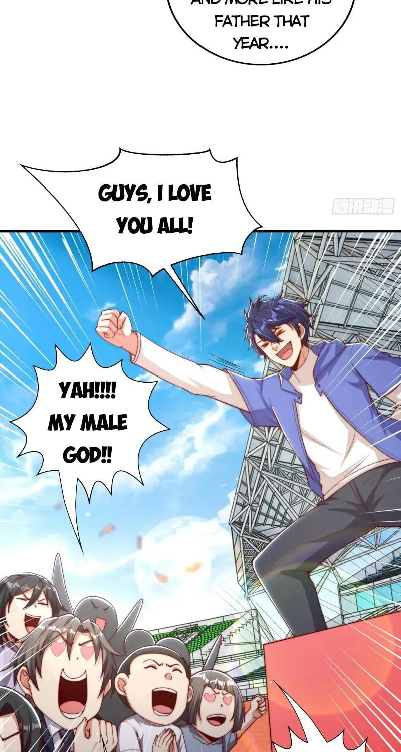 Devilish Girlfriend (Colored) Chapter 133 page 35 - 