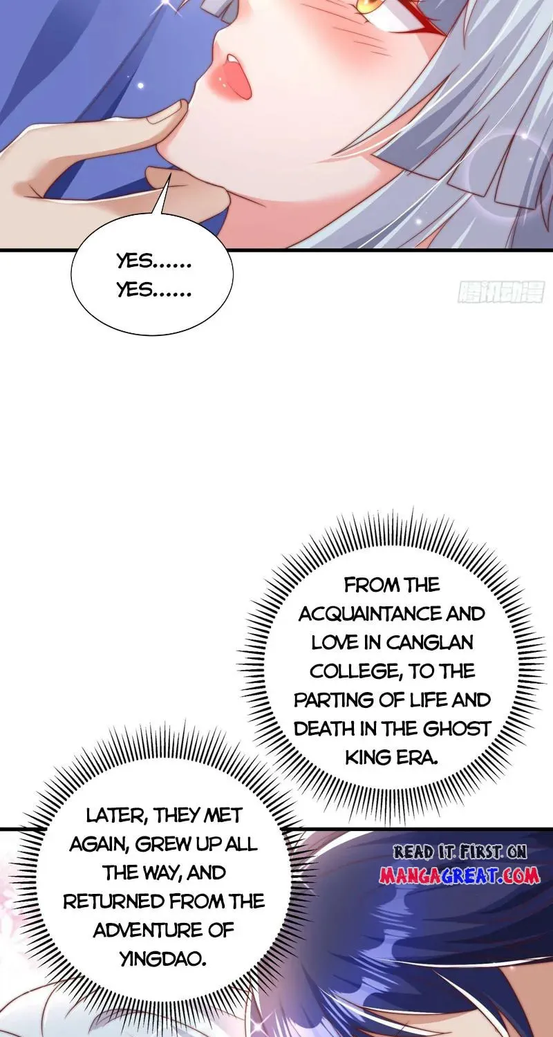 Devilish Girlfriend (Colored) Chapter 133 page 9 - 