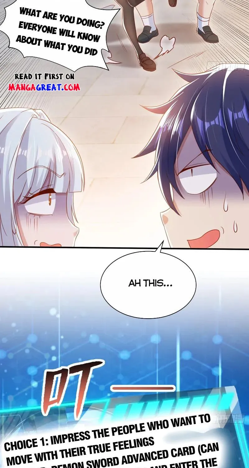 Devilish Girlfriend (Colored) Chapter 134 page 14 - 