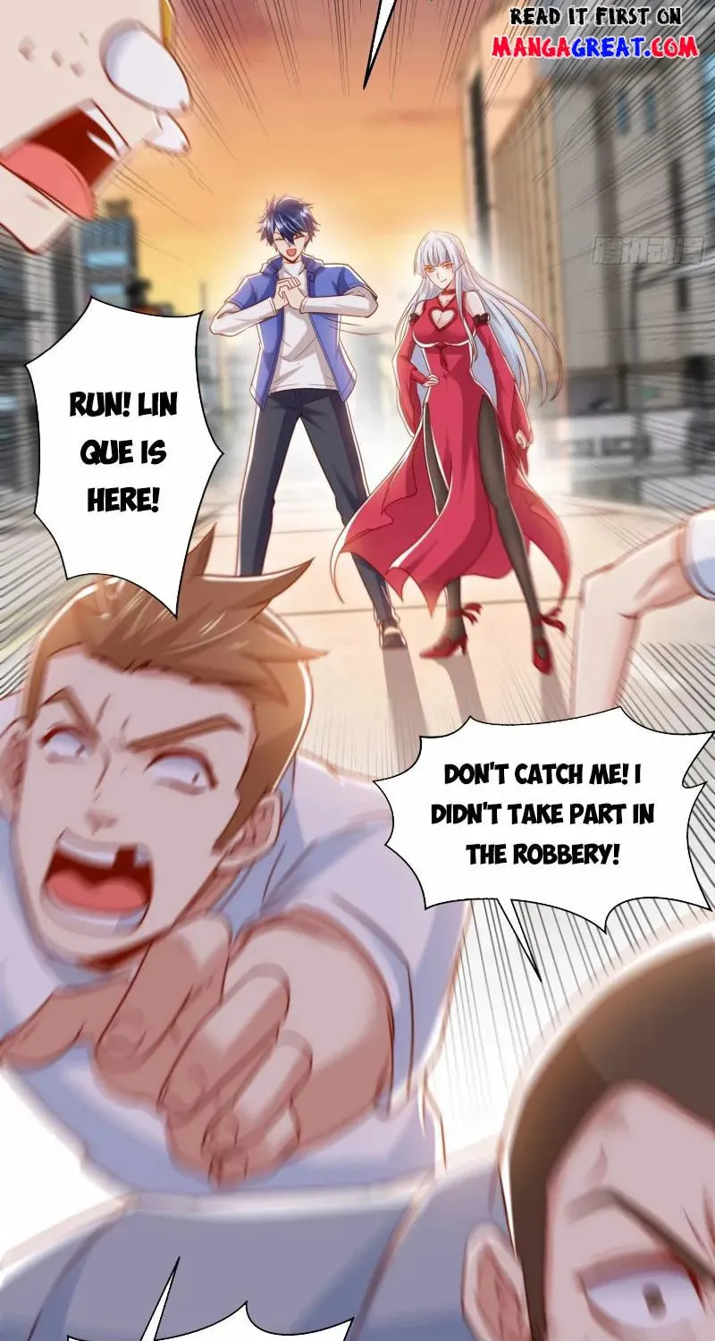 Devilish Girlfriend (Colored) Chapter 134 page 18 - 