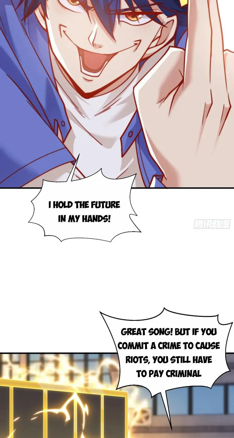 Devilish Girlfriend (Colored) Chapter 134 page 33 - 