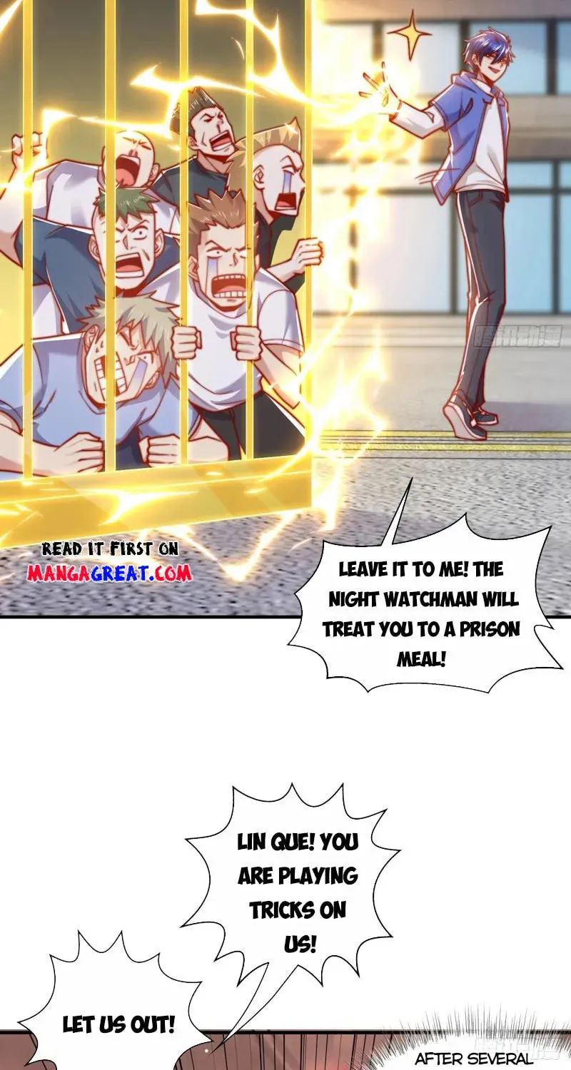 Devilish Girlfriend (Colored) Chapter 134 page 34 - 
