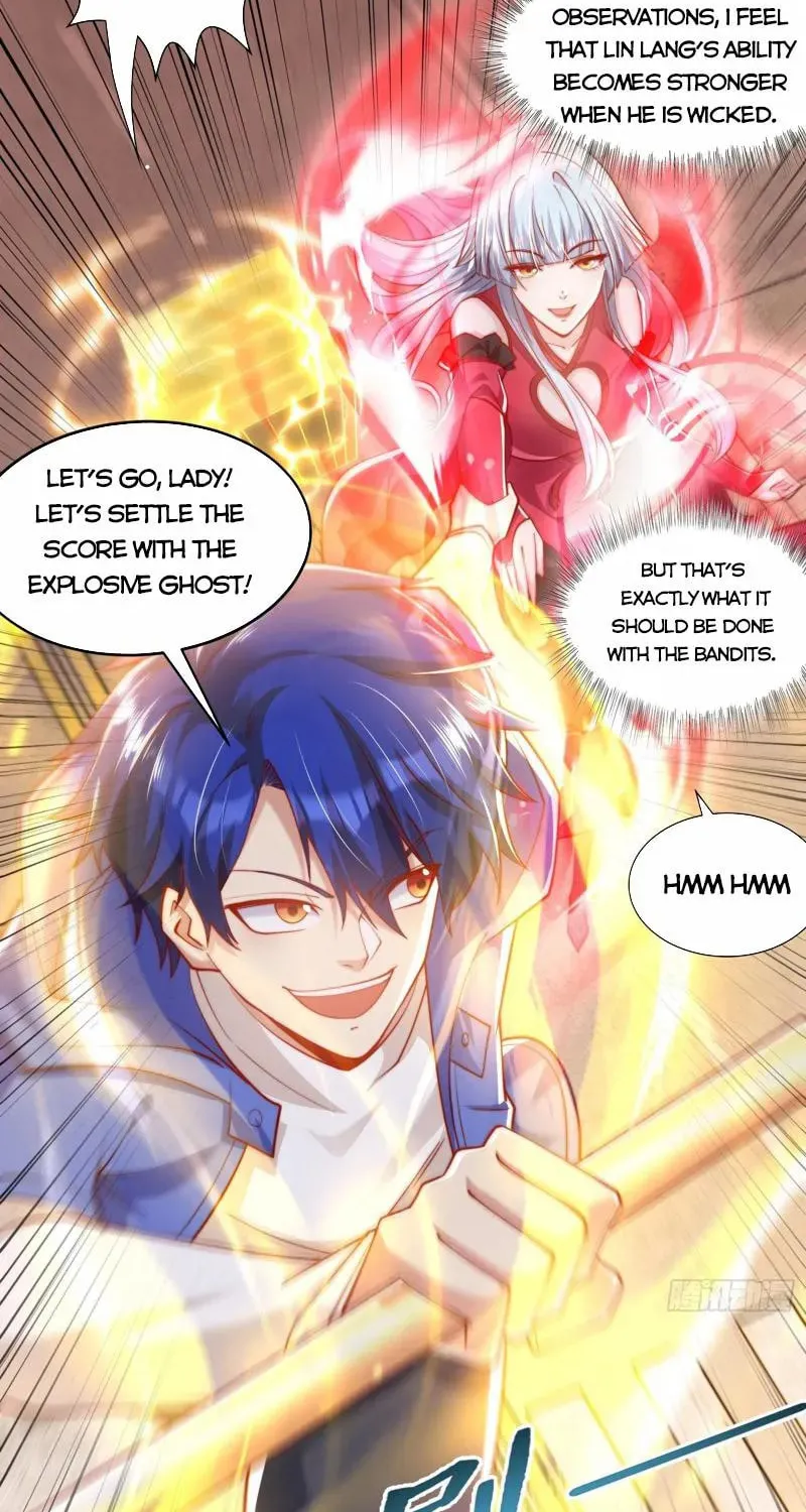 Devilish Girlfriend (Colored) Chapter 134 page 35 - 