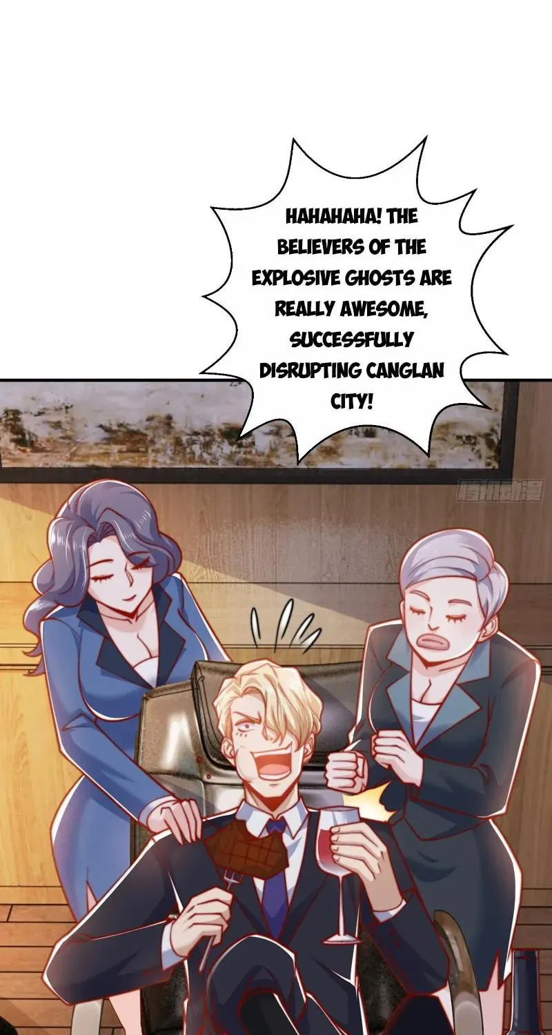 Devilish Girlfriend (Colored) Chapter 134 page 38 - 
