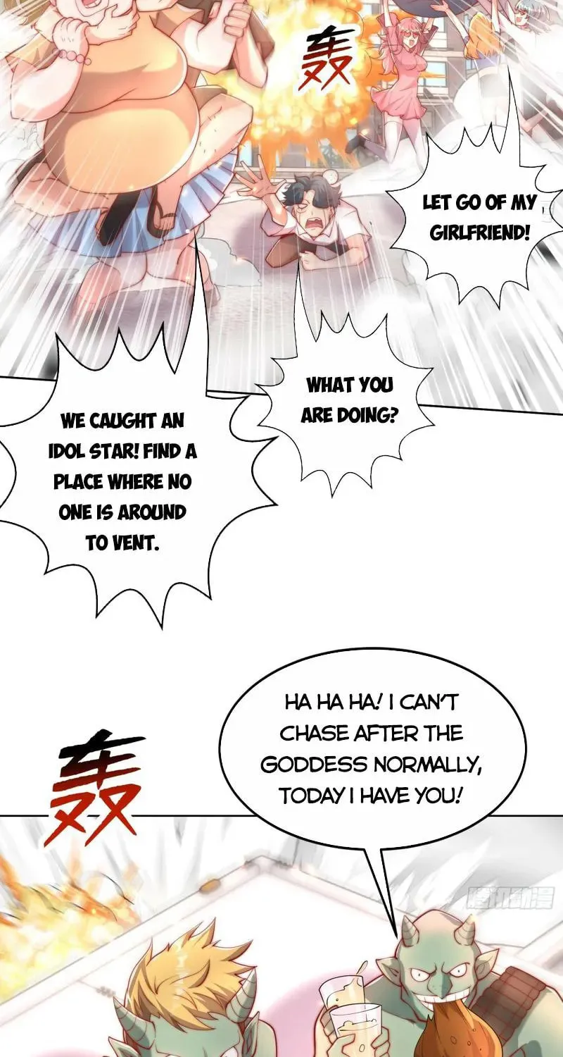 Devilish Girlfriend (Colored) Chapter 134 page 8 - 