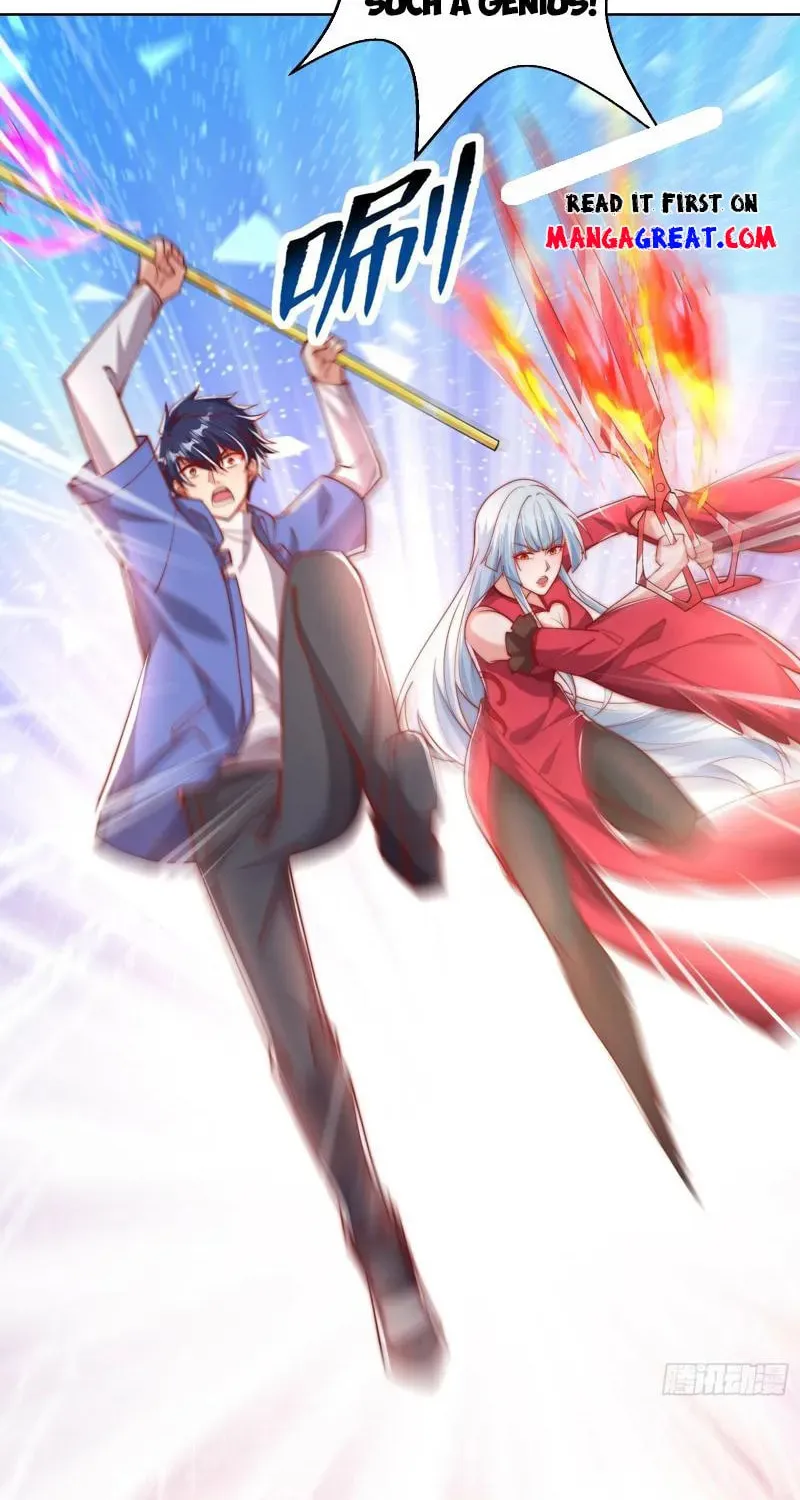 Devilish Girlfriend (Colored) Chapter 134 page 10 - 