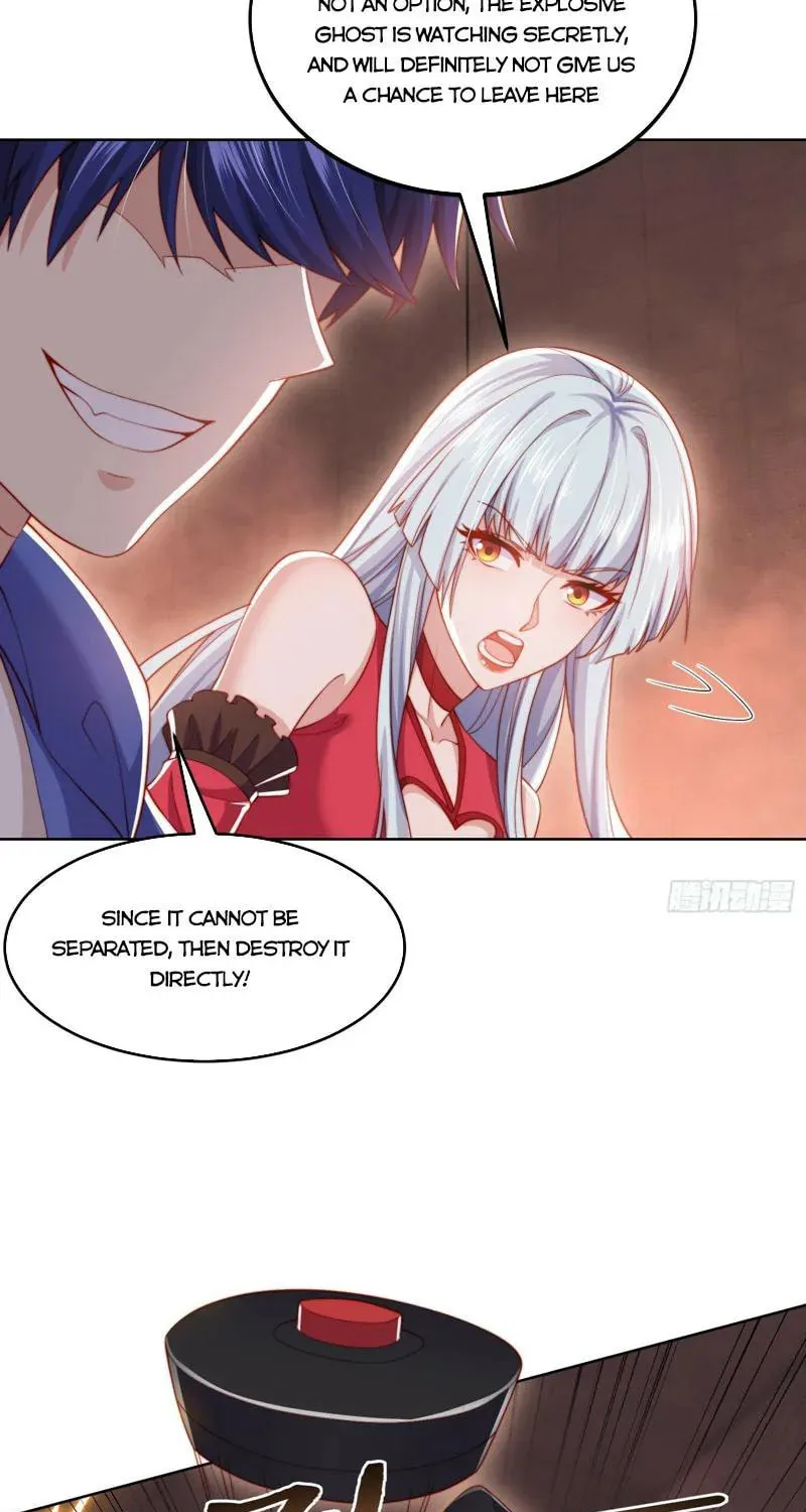 Devilish Girlfriend (Colored) Chapter 135 page 12 - 