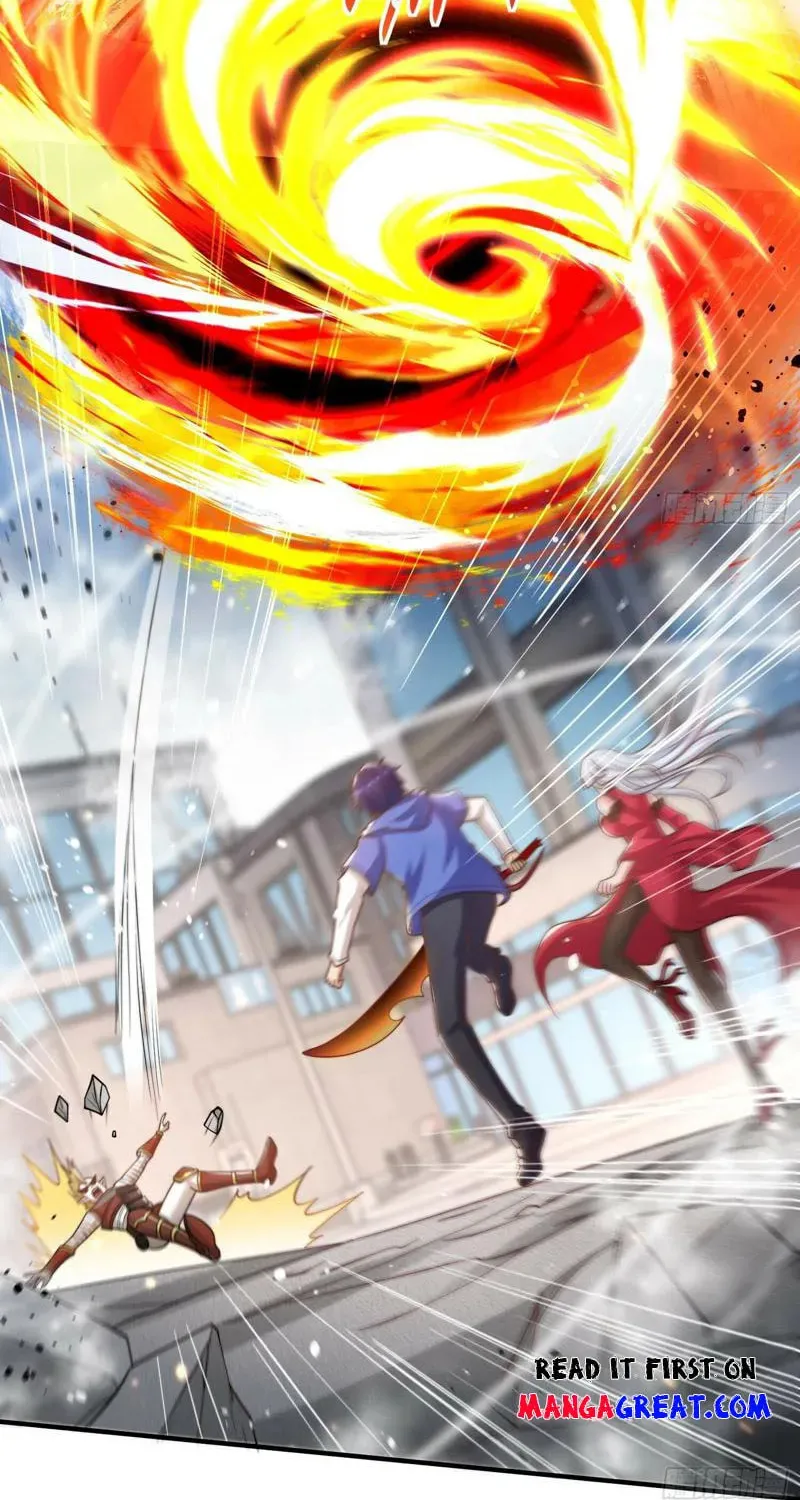 Devilish Girlfriend (Colored) Chapter 135 page 23 - 