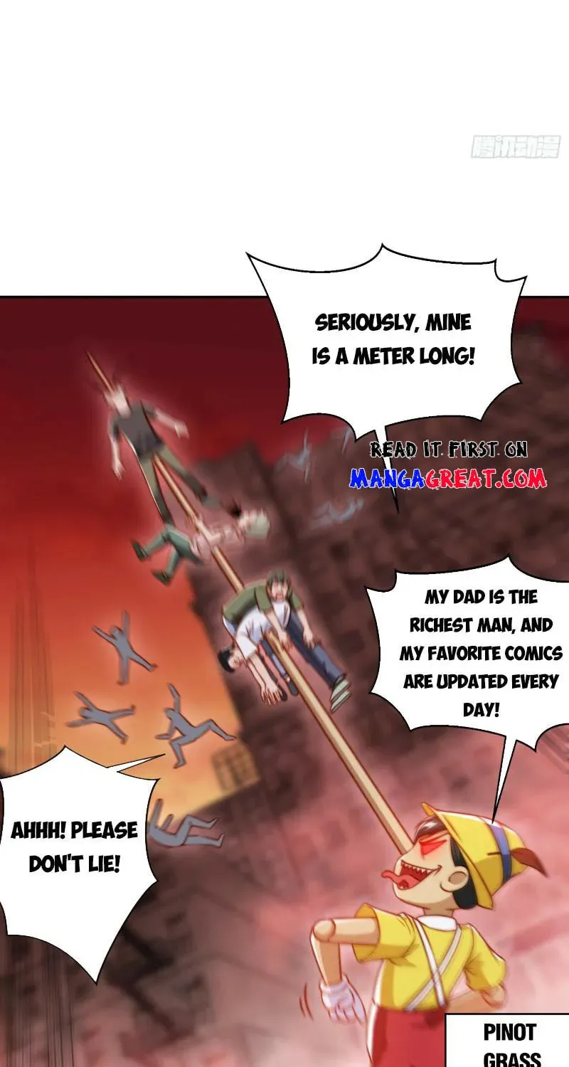 Devilish Girlfriend (Colored) Chapter 136 page 19 - 