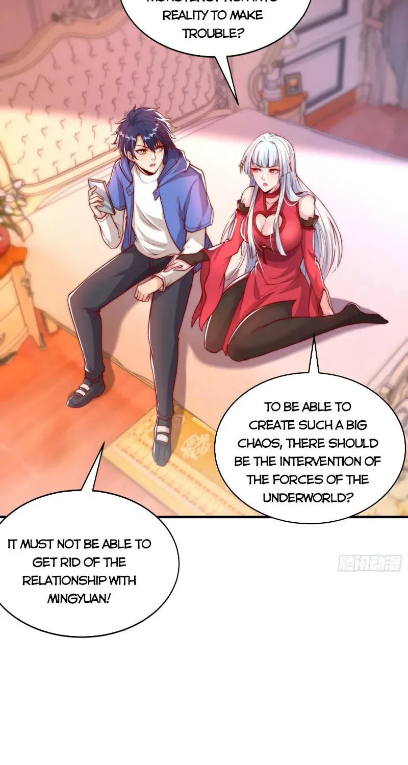 Devilish Girlfriend (Colored) Chapter 136 page 3 - 