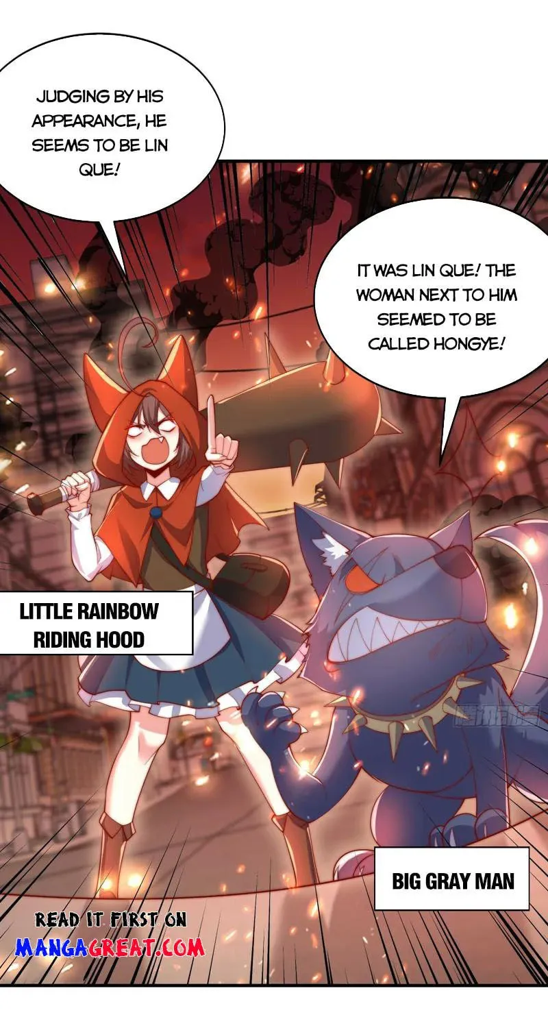 Devilish Girlfriend (Colored) Chapter 136 page 22 - 