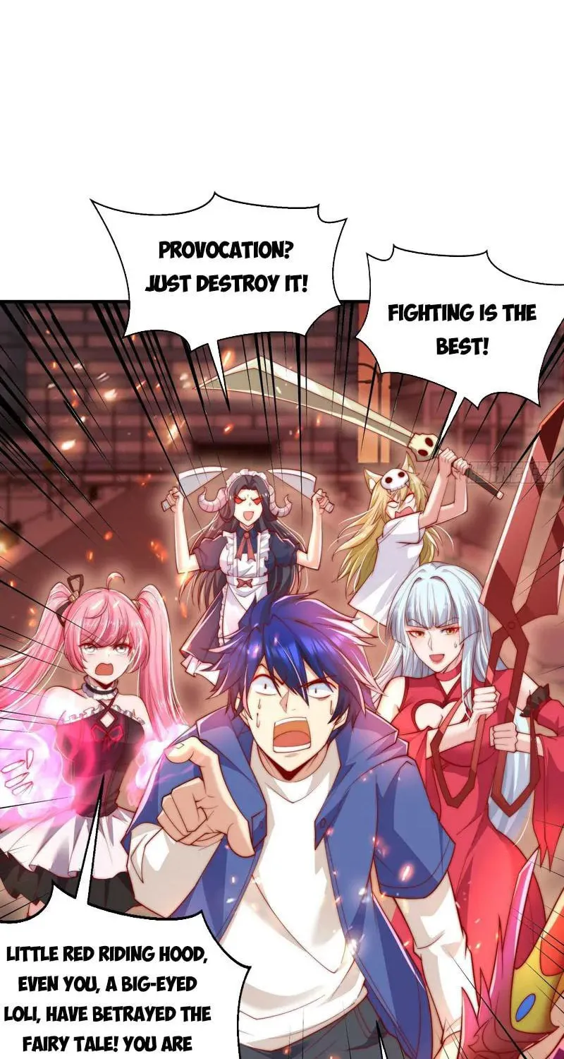 Devilish Girlfriend (Colored) Chapter 136 page 23 - 