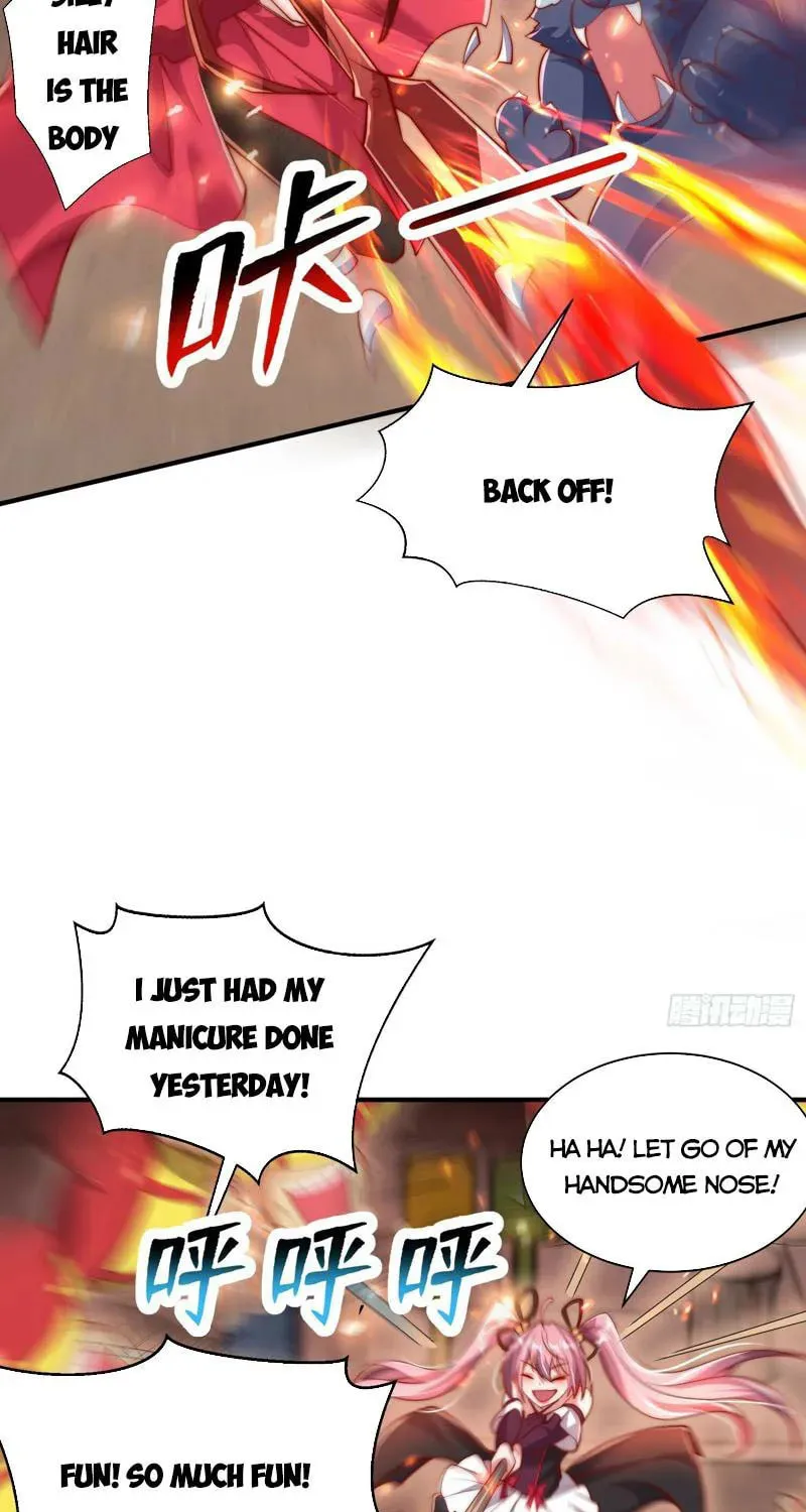 Devilish Girlfriend (Colored) Chapter 136 page 27 - 