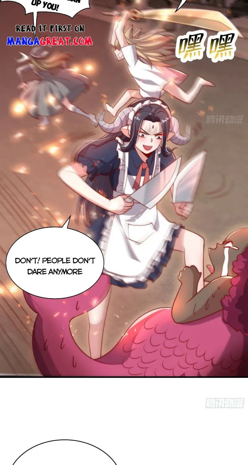 Devilish Girlfriend (Colored) Chapter 136 page 29 - 