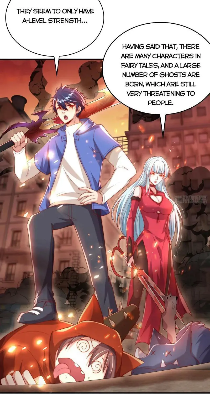 Devilish Girlfriend (Colored) Chapter 136 page 30 - 