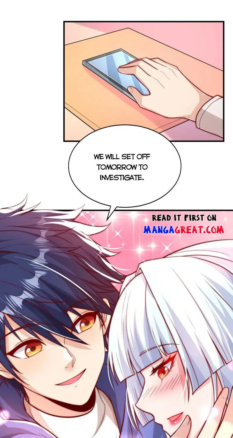 Devilish Girlfriend (Colored) Chapter 136 page 4 - 