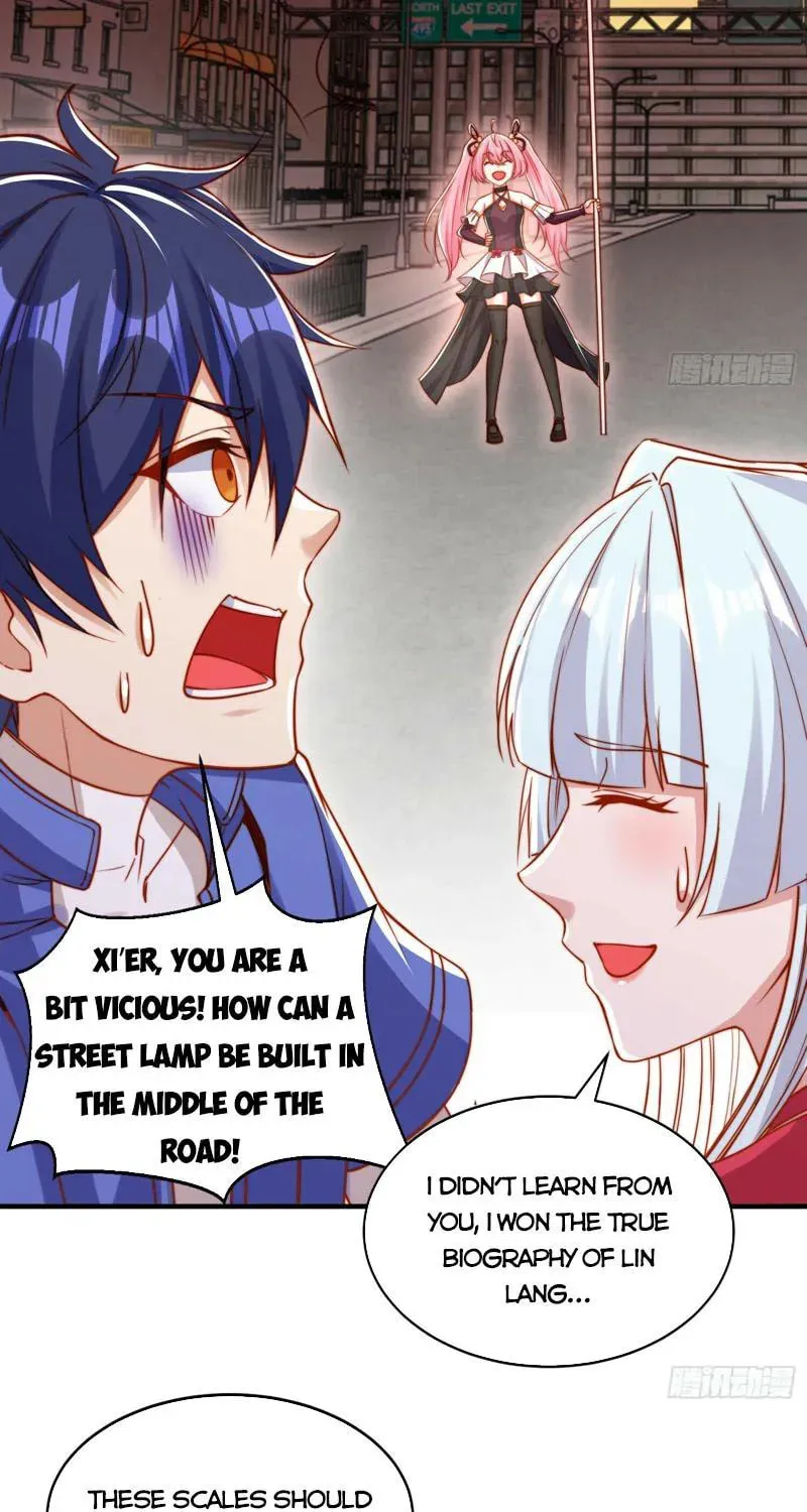 Devilish Girlfriend (Colored) Chapter 136 page 32 - 