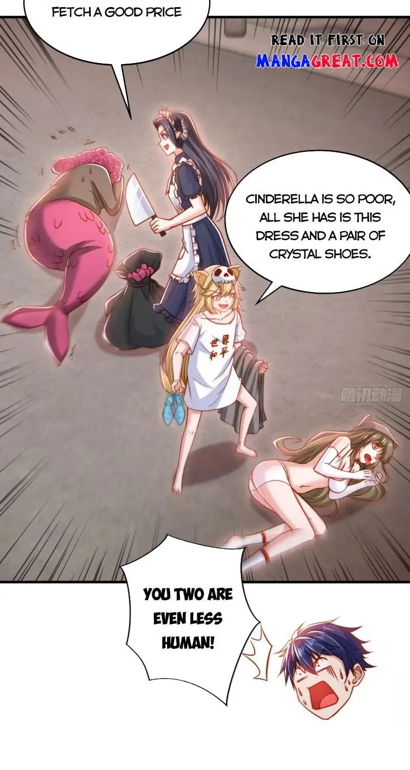 Devilish Girlfriend (Colored) Chapter 136 page 33 - 