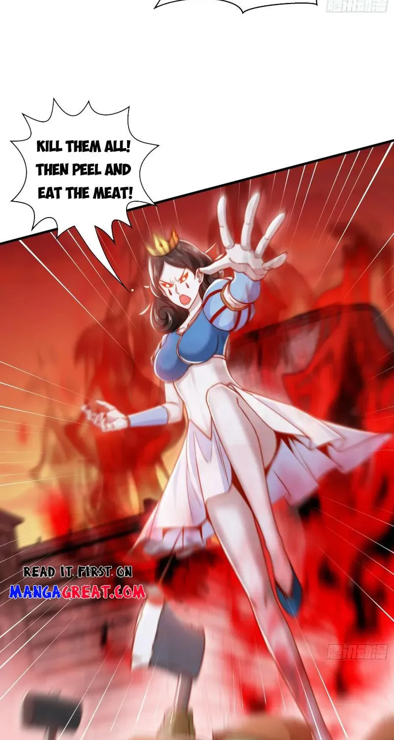 Devilish Girlfriend (Colored) Chapter 136 page 35 - 
