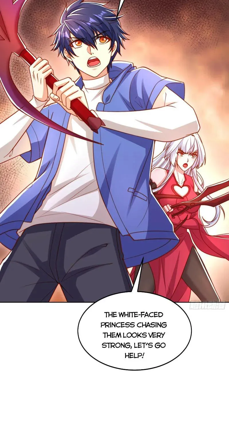 Devilish Girlfriend (Colored) Chapter 136 page 37 - 