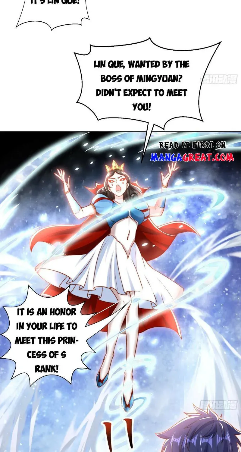 Devilish Girlfriend (Colored) Chapter 136 page 39 - 