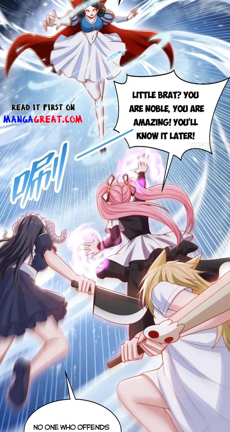 Devilish Girlfriend (Colored) Chapter 136 page 43 - 