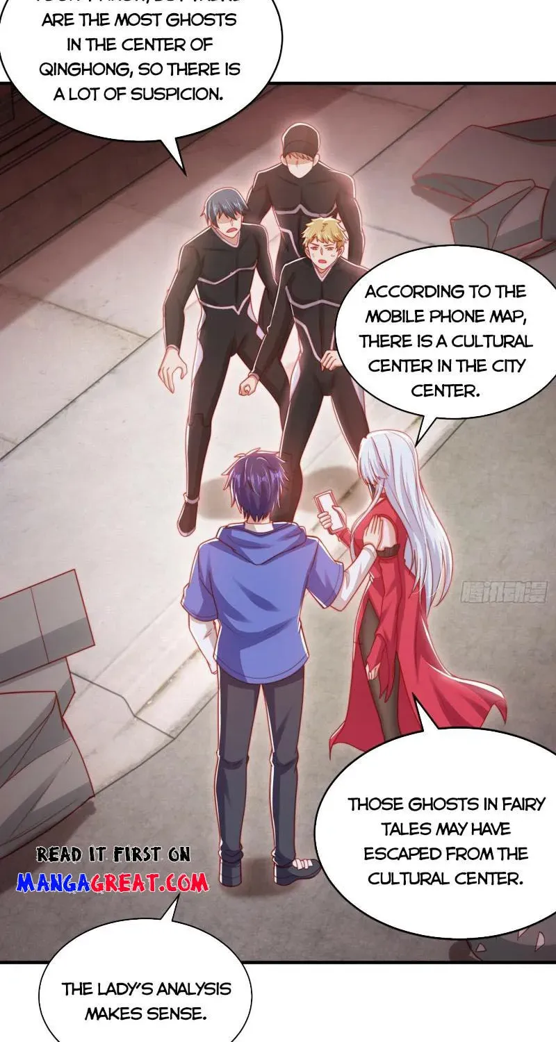 Devilish Girlfriend (Colored) Chapter 136 page 48 - 