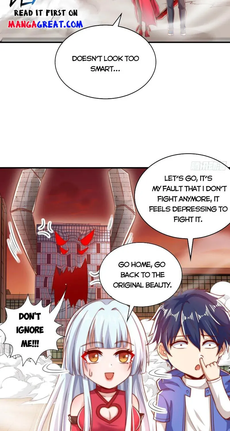 Devilish Girlfriend (Colored) Chapter 137 page 29 - 