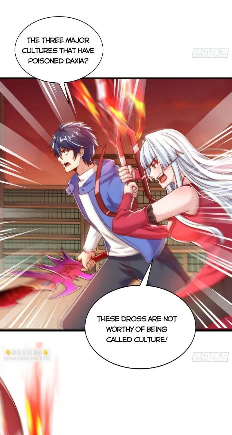 Devilish Girlfriend (Colored) Chapter 137 page 33 - 