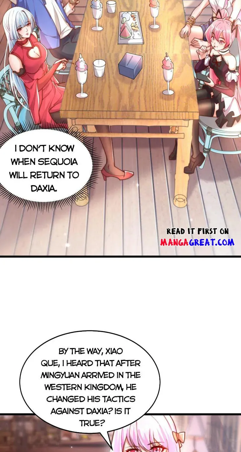 Devilish Girlfriend (Colored) Chapter 138 page 4 - 