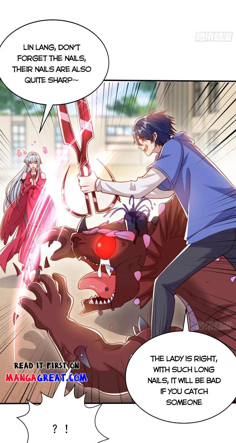 Devilish Girlfriend (Colored) Chapter 139 page 17 - 