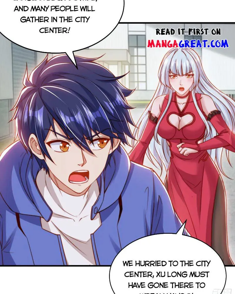 Devilish Girlfriend (Colored) Chapter 139 page 21 - 