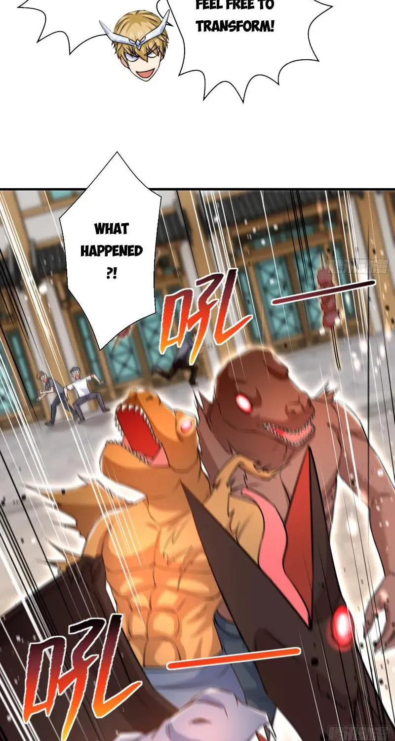 Devilish Girlfriend (Colored) Chapter 139 page 33 - 