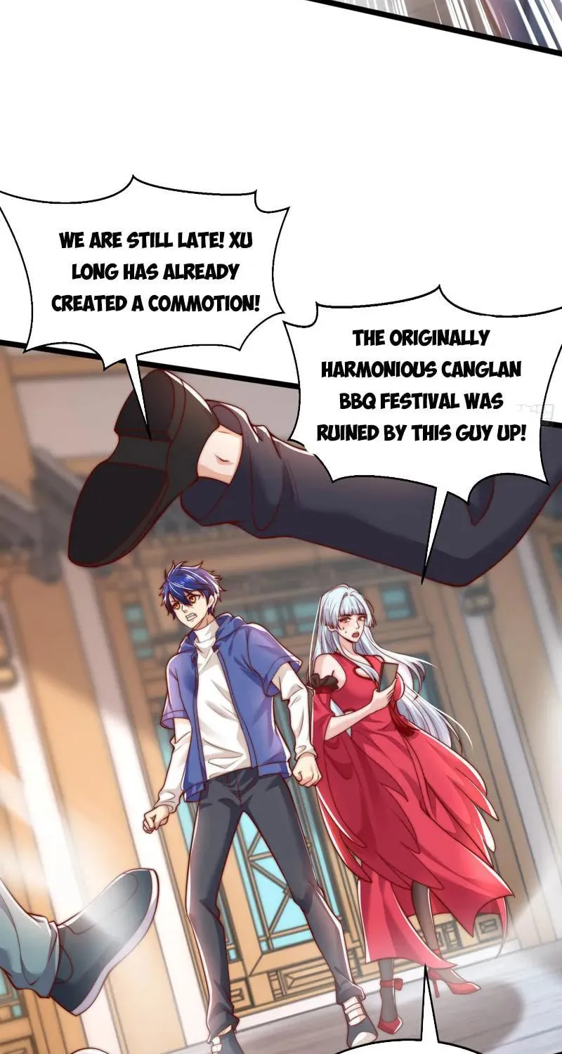 Devilish Girlfriend (Colored) Chapter 139 page 38 - 