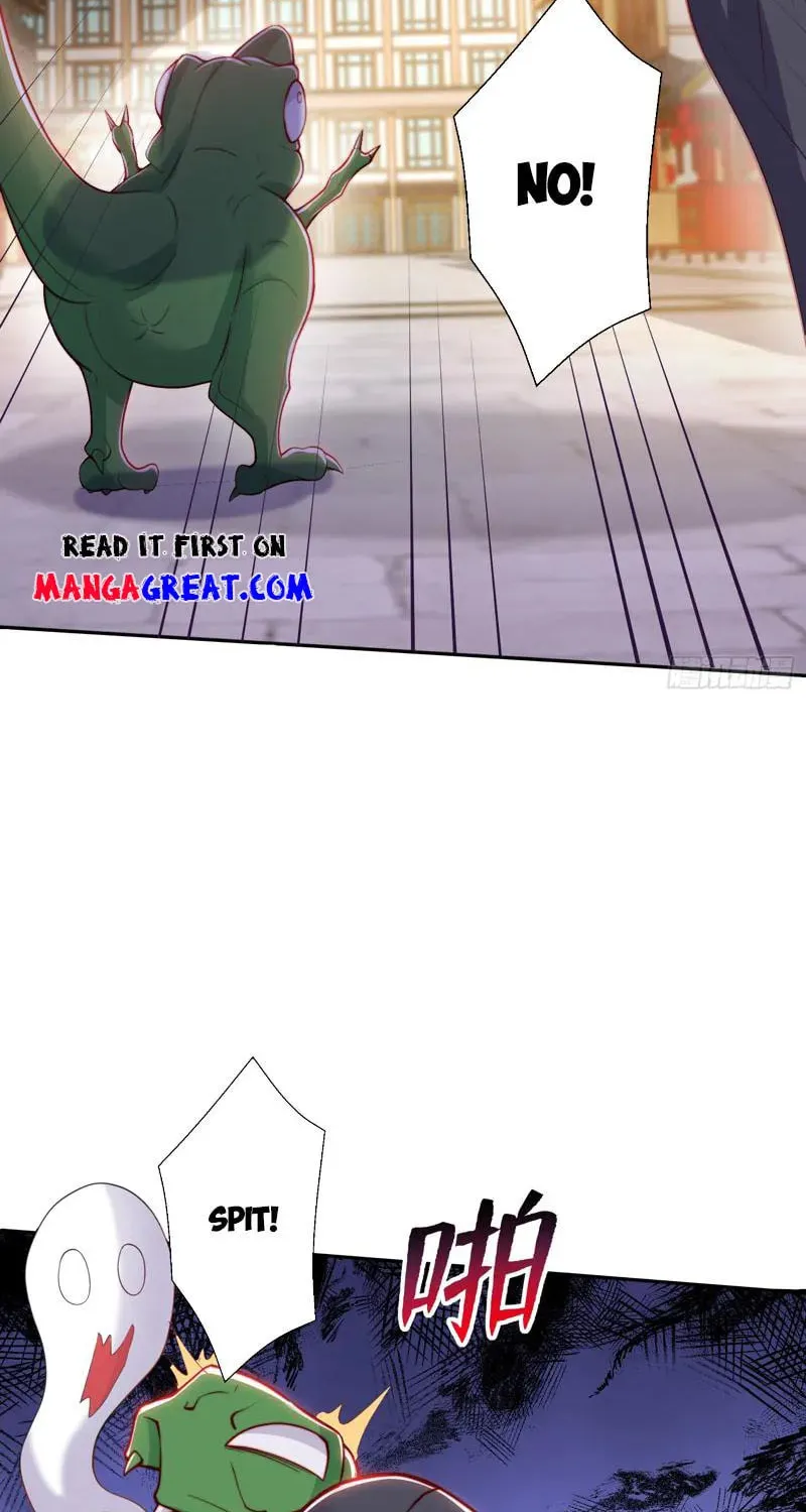 Devilish Girlfriend (Colored) Chapter 140 page 18 - 