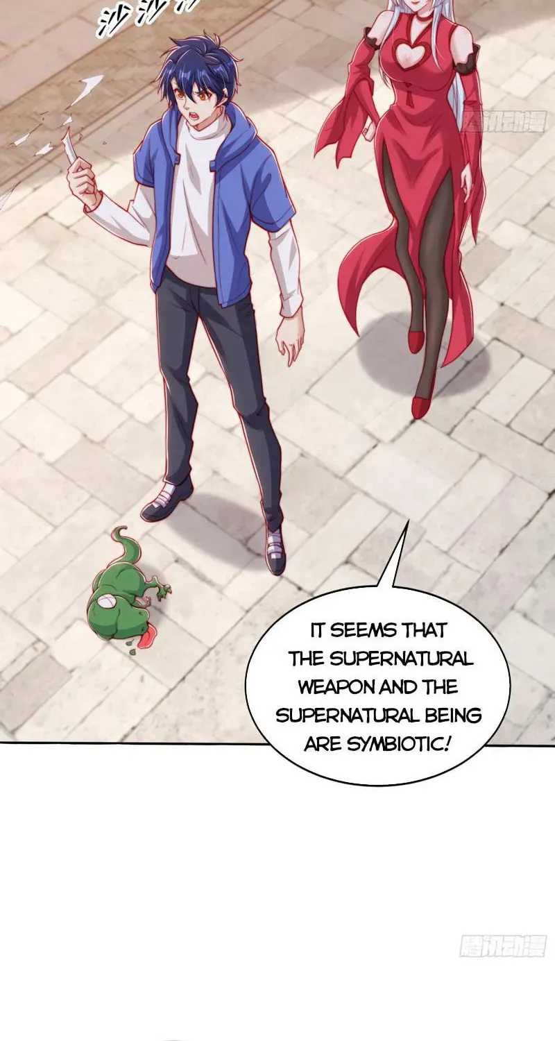 Devilish Girlfriend (Colored) Chapter 140 page 20 - 