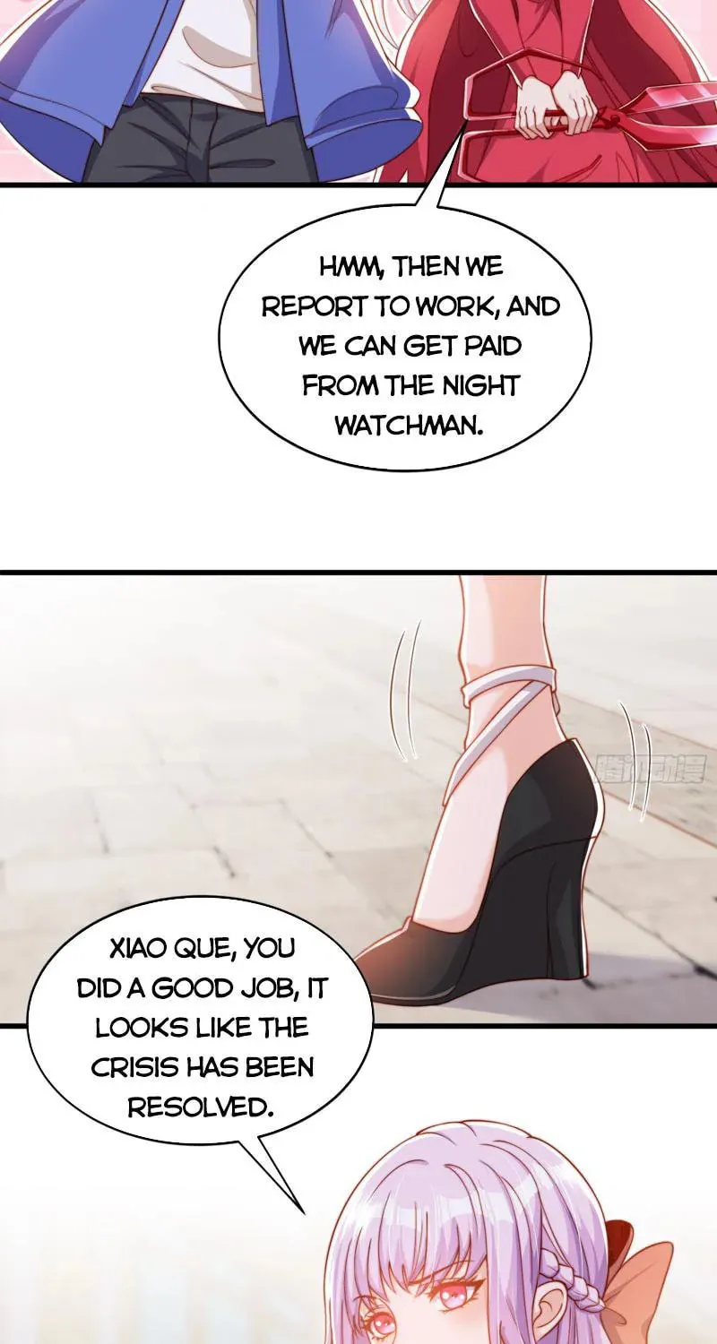 Devilish Girlfriend (Colored) Chapter 140 page 22 - 