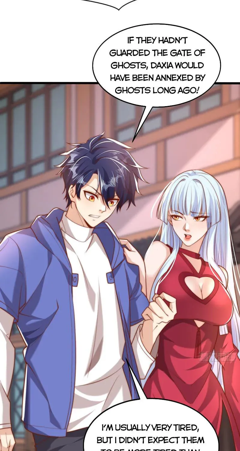 Devilish Girlfriend (Colored) Chapter 140 page 32 - 