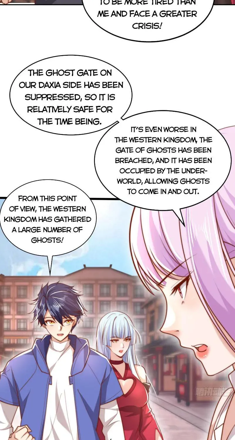 Devilish Girlfriend (Colored) Chapter 140 page 33 - 