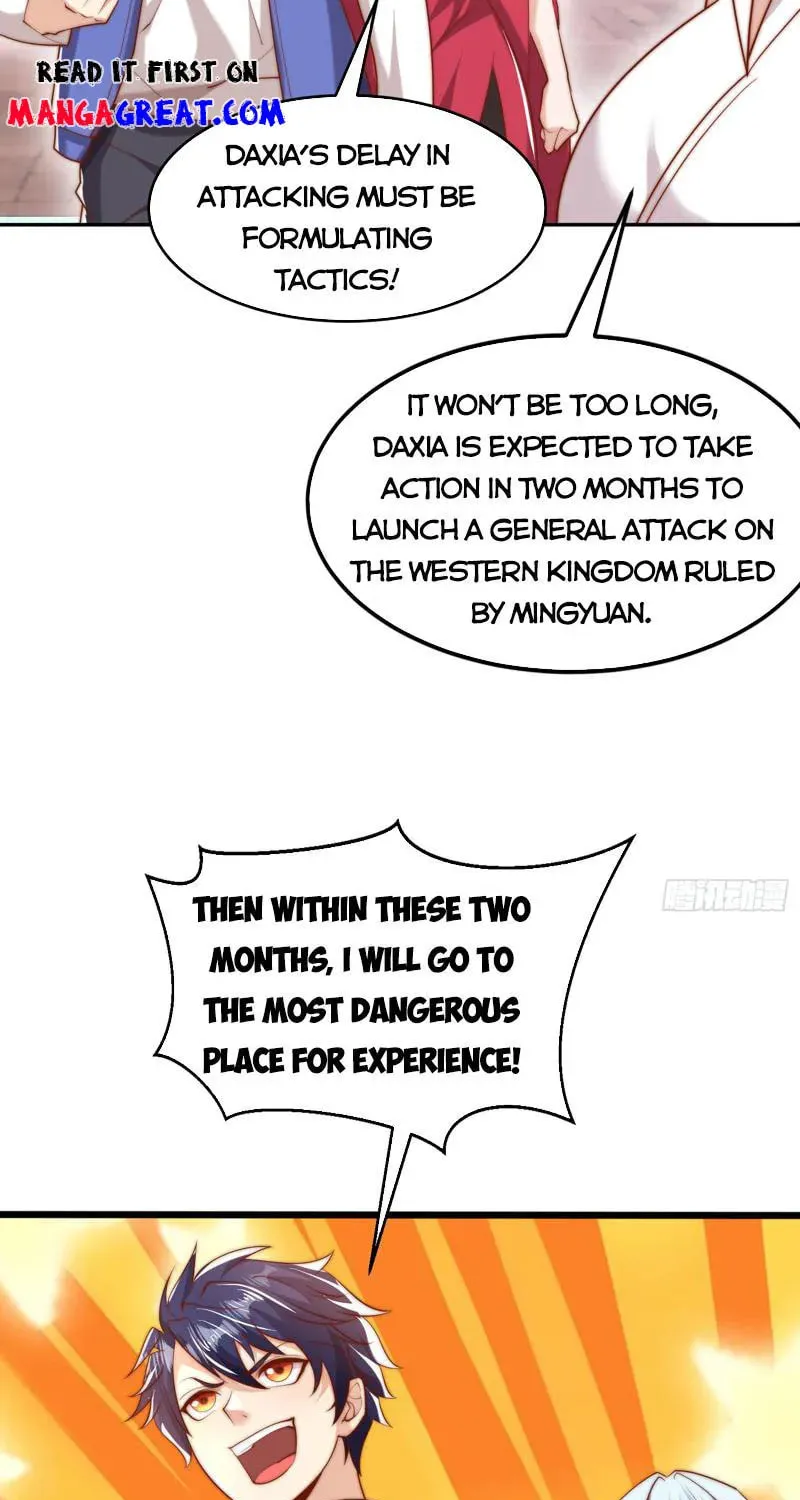 Devilish Girlfriend (Colored) Chapter 140 page 34 - 